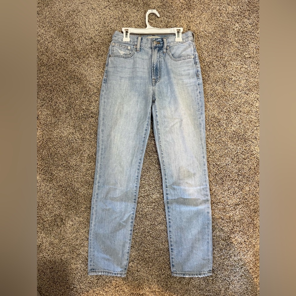 Madewell Perfect Vintage jean in Fitzgerald wash